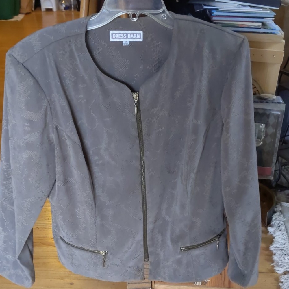 Great falls jacket by Dress Barn